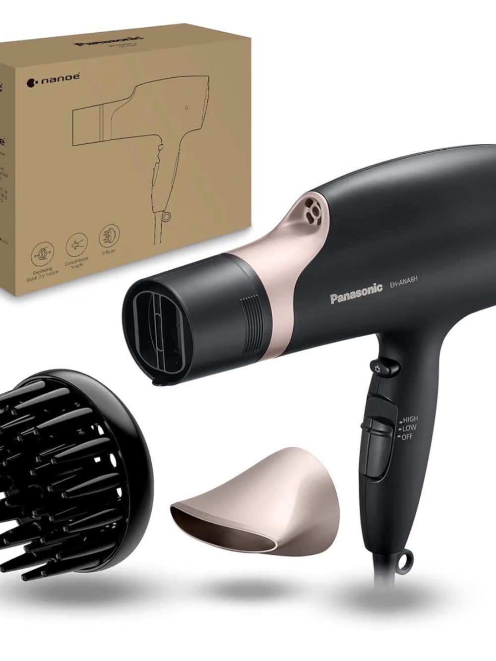 New in Box | Panasonic Nanoe Salon Hair Dryer